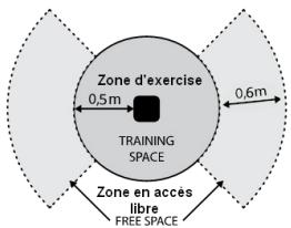 CARE FITNESS Med-528-3 - Safety - 1
