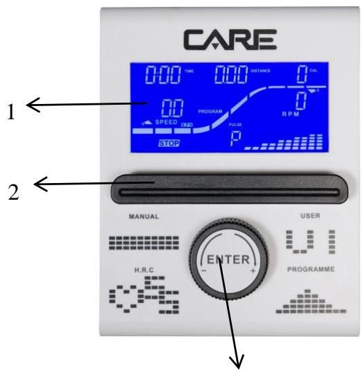 CARE FITNESS Med-528-3 - Zielherzfrequency - 2