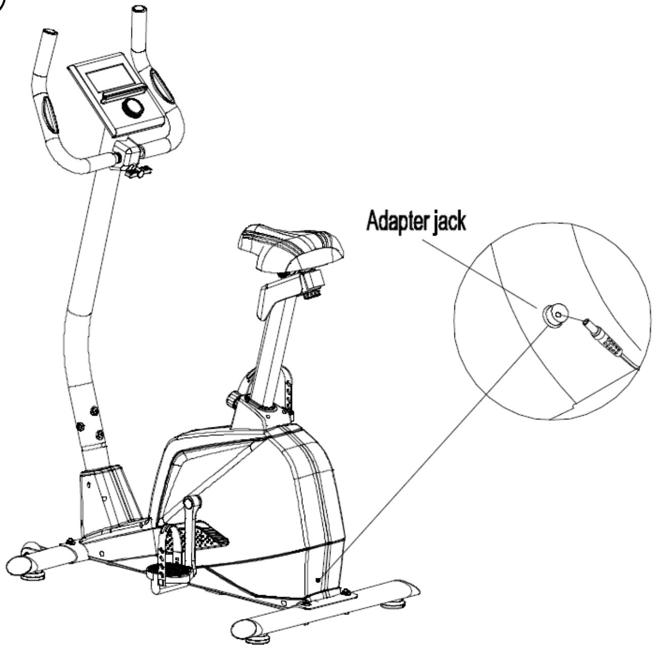 CARE FITNESS Med-528-3 - Garantie - 26