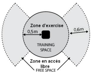 CARE FITNESS Med-528-3 - Seguridad - 1