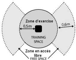 CARE FITNESS Med-528-3 - Sicurezza - 1