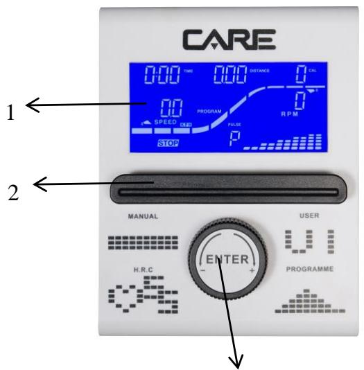 CARE FITNESS Med-528-3 - Check your progress - 2