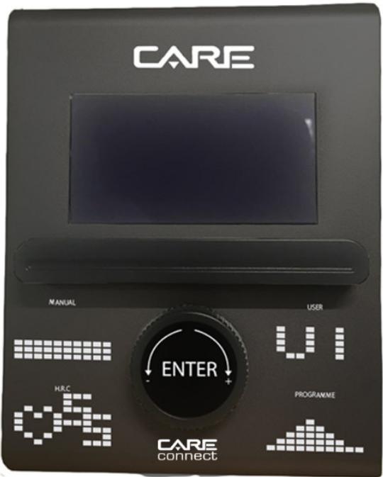 CARE FITNESS CARDIO MASTER DELUXE - Prográmas de control de pulso del corazón (H.R.C): 55% H.R.C., 65% H.R.C., 75% H.R.C., 85% H.R.C., Objetivo H.R.C. - 27
