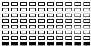 CARE FITNESS CV-395 - Prográmas de control de pulso del corazón (H.R.C): 55% H.R.C., 65% H.R.C., 75% H.R.C., 85% H.R.C., Objetivo H.R.C. - 12