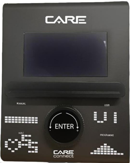 CARE FITNESS CV-395 - Prográmas de control de pulso del corazón (H.R.C): 55% H.R.C., 65% H.R.C., 75% H.R.C., 85% H.R.C., Objetivo H.R.C. - 36