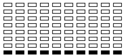 CARE FITNESS CV-395 - Prográmas de control de pulso del corazón (H.R.C): 55% H.R.C., 65% H.R.C., 75% H.R.C., 85% H.R.C., Objetivo H.R.C. - 9