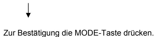 CARE FITNESS ERGOS V - Bedienung im Benutzer-Programm - 2