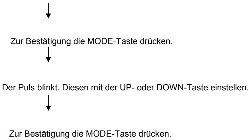 CARE FITNESS ERGOS V - Bedienung im Berg-Programm - 1
