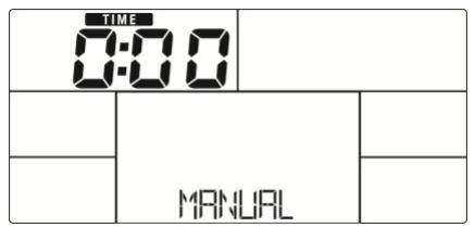 TIME 0:00 MANUAL