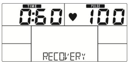 TIME 0:60 ♥ 100 RECOVERY