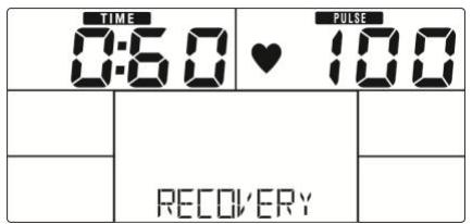 TIME 0:60 ♥ 100 RECOVERY