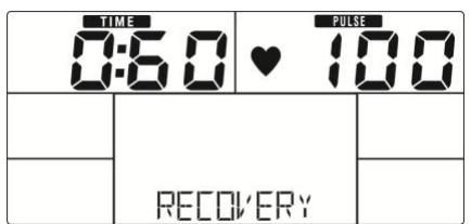 TIME 0:60 ♥ 100 RECOVERY