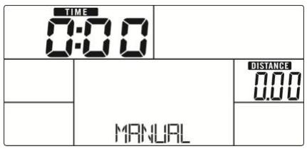 TIME 0:00 MARNUAL DISTANCE 0.00