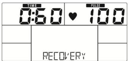 TIME 0:60 ♥ 100 RECOVERY