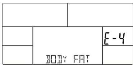 BODY FAT E-4
