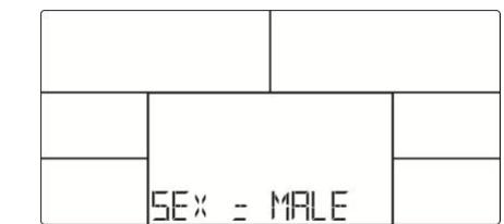SEX = MALE
