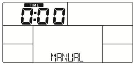 TIME 0:00 MANUAL