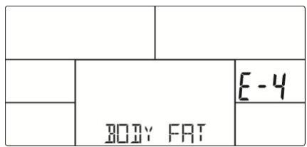 BODY FAT E-4