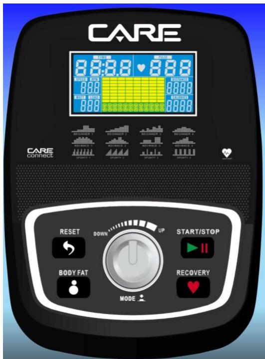 CARE FITNESS TELIS RS - ergomètre connecté - To order spare parts - 2
