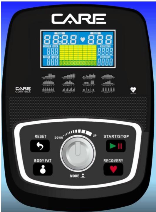 CARE FITNESS TELIS RS - ergomètre connecté - Connection application Kinomap - 1