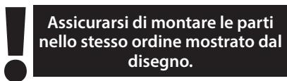 CARE FITNESS CROSSAIR-MAG C2 - 4-2. Collegare il pedale destro - 1