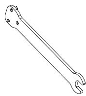 CARE FITNESS CROSSAIR-MAG C2 - 4-1. Attach the Left Pedal - 6