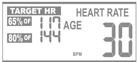 CARE FITNESS CROSSAIR-MAG C2 - Target HR Program - 1