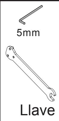 CARE FITNESS CROSSAIR-MAG C2 - 4-2. Una el pedal derecho - 5