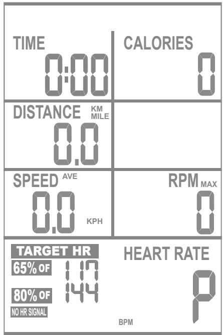 CARE FITNESS CROSSAIR-MAG C2 - DISTANCIA objetivo - 3