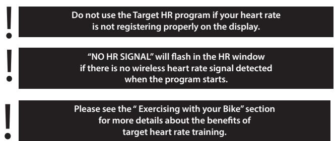 CARE FITNESS CROSSAIR-MAG C2 - Target HR Program - 5