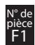 CARE FITNESS CROSSAIR-MAG C2 - FIXATIONS : - 1