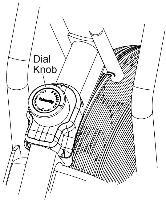 CARE FITNESS CROSSAIR-MAG C2 - Adjusting the Resistance - 1