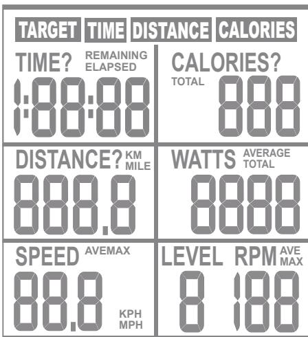 CARE FITNESS CROSSAIR-MAG C2 - READOUTS - 1