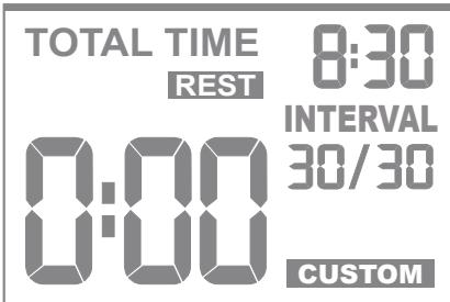 CARE FITNESS CROSSAIR-MAG C2 - Interval custom Program - 2