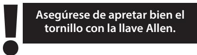CARE FITNESS CROSSAIR-MAG C2 - 4-1. Una el pedal izquierdo - 3