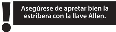 CARE FITNESS CROSSAIR-MAG C2 - LUBRICAR ANTES DEL MONTAJE - 16