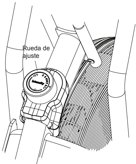 CARE FITNESS CROSSAIR-MAG C2 - Ajustar la resistencia - 1