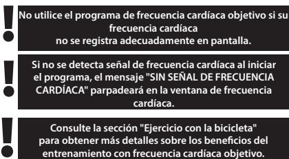 CARE FITNESS CROSSAIR-MAG C2 - Programa de Frequencia cardíaca objetivo - 1