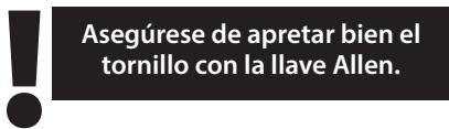 CARE FITNESS CROSSAIR-MAG C2 - 4-2. Una el pedal derecho - 3