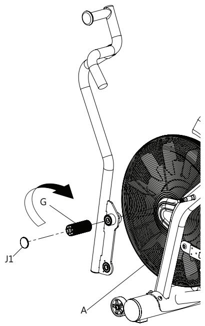 CARE FITNESS CROSSAIR-MAG C2 - LUBRICAR ANTES DEL MONTAJE - 2