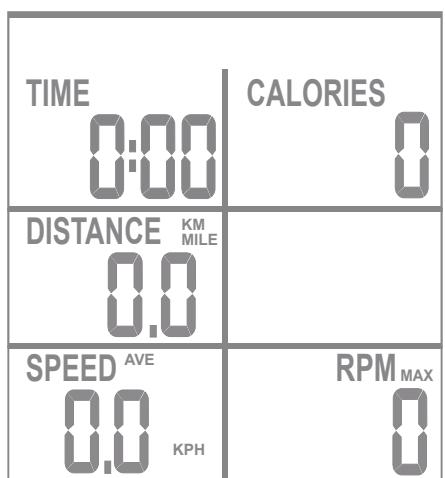 CARE FITNESS CROSSAIR-MAG C2 - Doel AFSTAND - 3