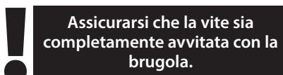 CARE FITNESS CROSSAIR-MAG C2 - 4-2. Collegare il pedale destro - 3