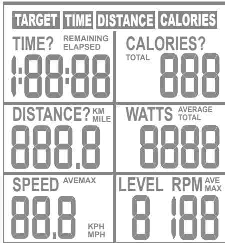 CARE FITNESS CROSSAIR-MAG C2 - READOUTS - 1