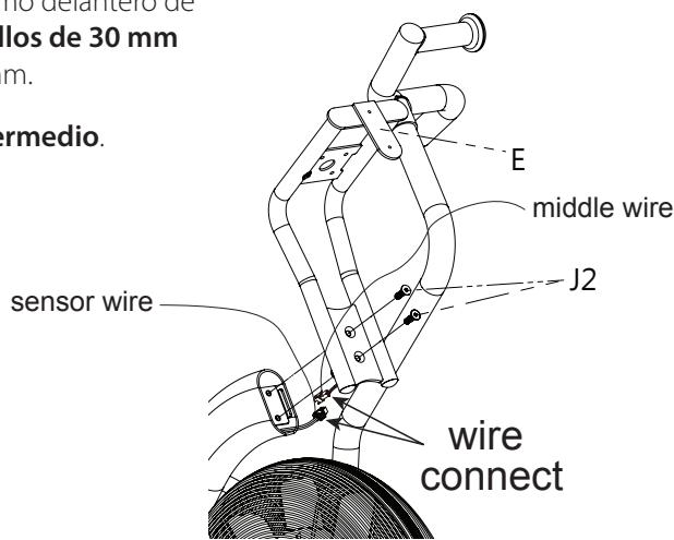 CARE FITNESS CROSSAIR-MAG C2 - Unión del soporte de la consola - 5