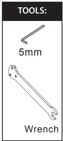 CARE FITNESS CROSSAIR-MAG C2 - 4-2. Attach the Right Pedal - 5