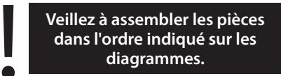 CARE FITNESS CROSSAIR-MAG C2 - 4-1. Fixation de la pédale gauche - 1