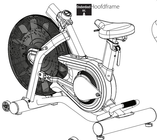 CARE FITNESS CROSSAIR-MAG C2 - Pak de doosuit - 1