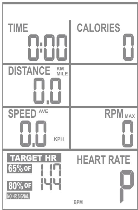 CARE FITNESS CROSSAIR-MAG C2 - Ziel HF-Programm - 2