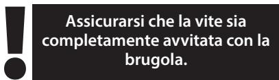 CARE FITNESS CROSSAIR-MAG C2 - 4-1. Collegare il pedale sinistro - 3