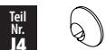 CARE FITNESS CROSSAIR-MAG C2 - 3-4. Anbringen von Befestigungslatte und Verbindungsstange - 6